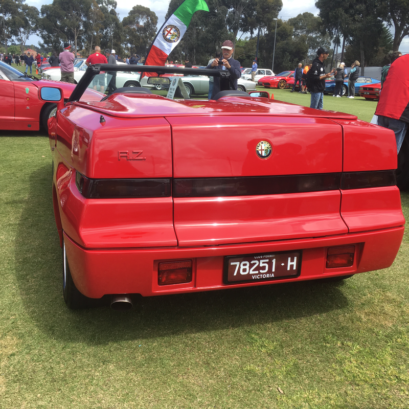 Illustration for article titled Alfa car show pic dump